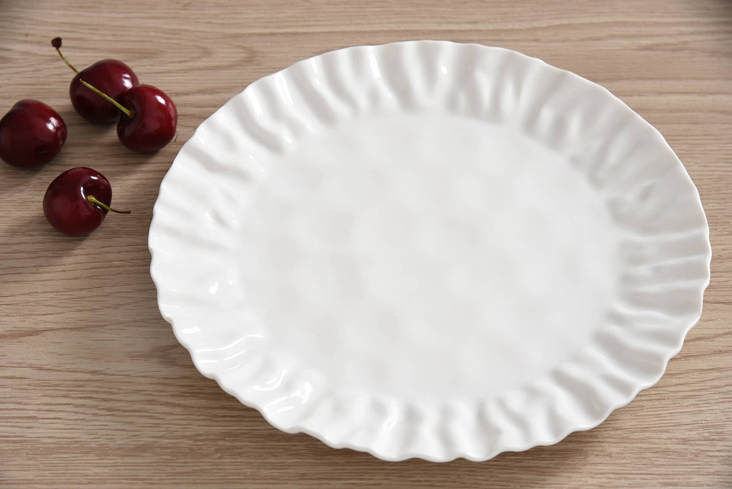 Round Salad Plate