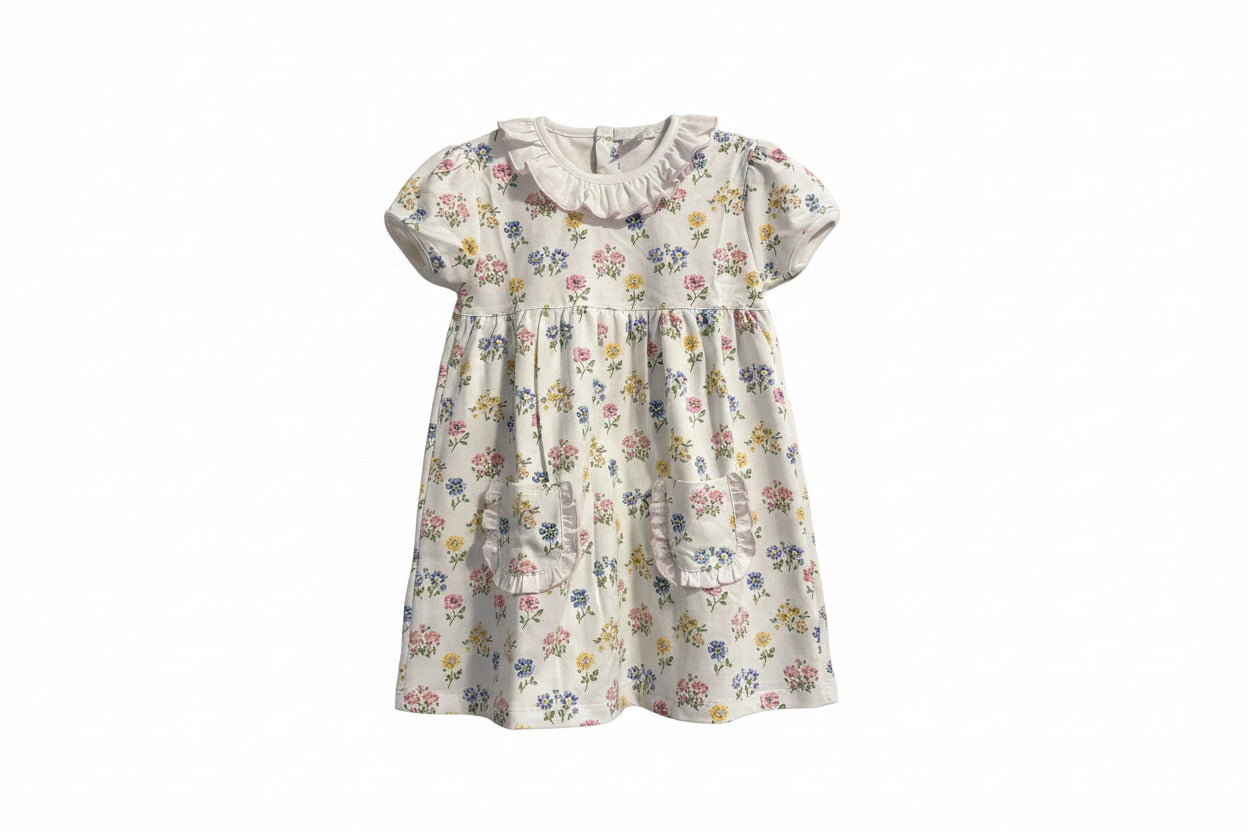 La Luna Susie Floral Dress with Pockets