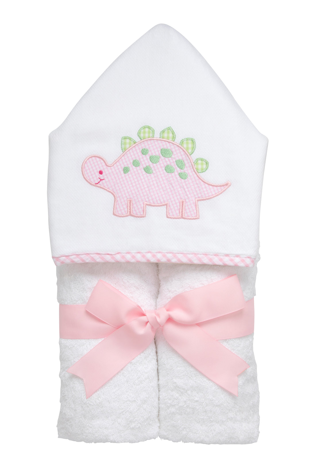 Dino Everykid Towel, Pink