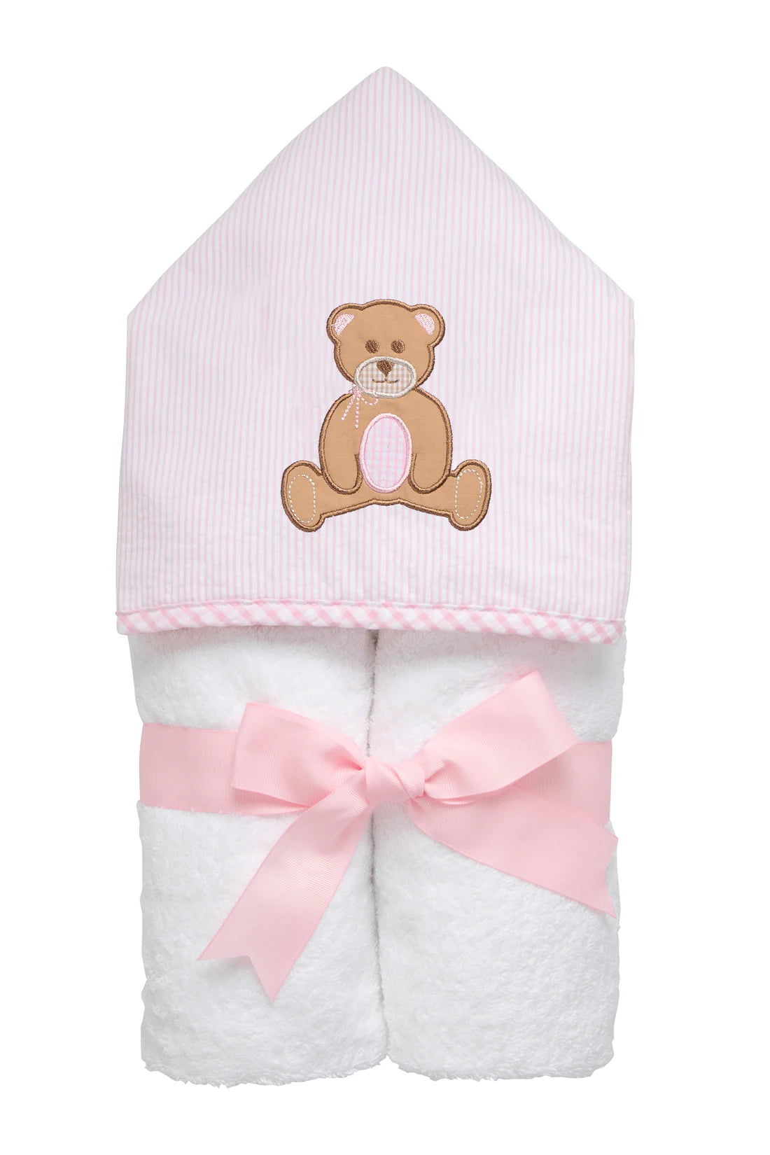 Teddy Bear Everykid Towel, Pink