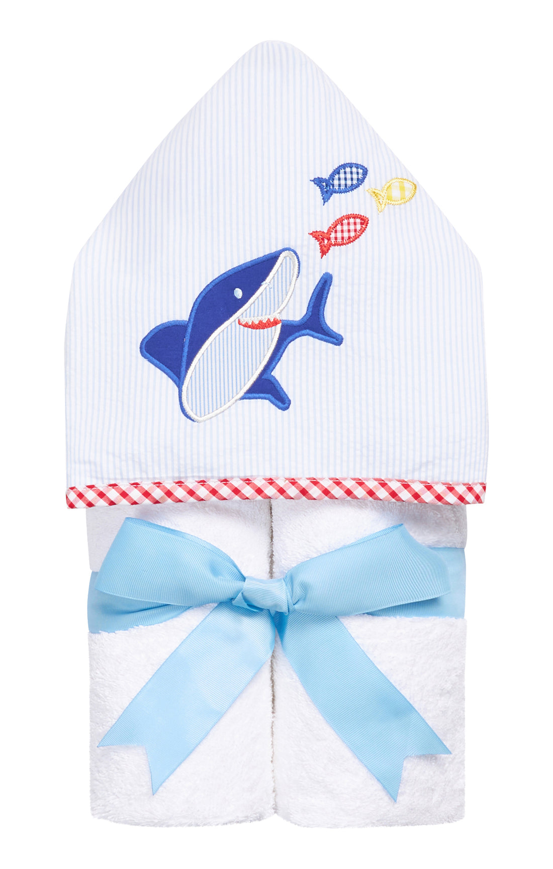 Shark Applique Everykid Towel