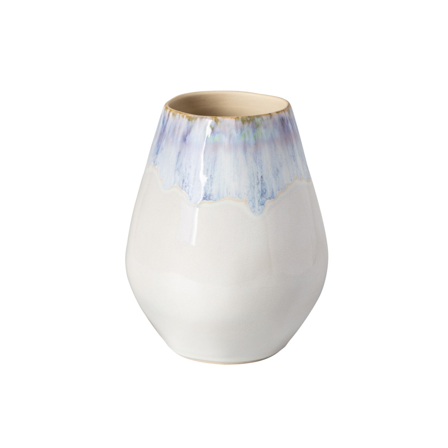 Brisa Ria Blue Oval Medium Vase