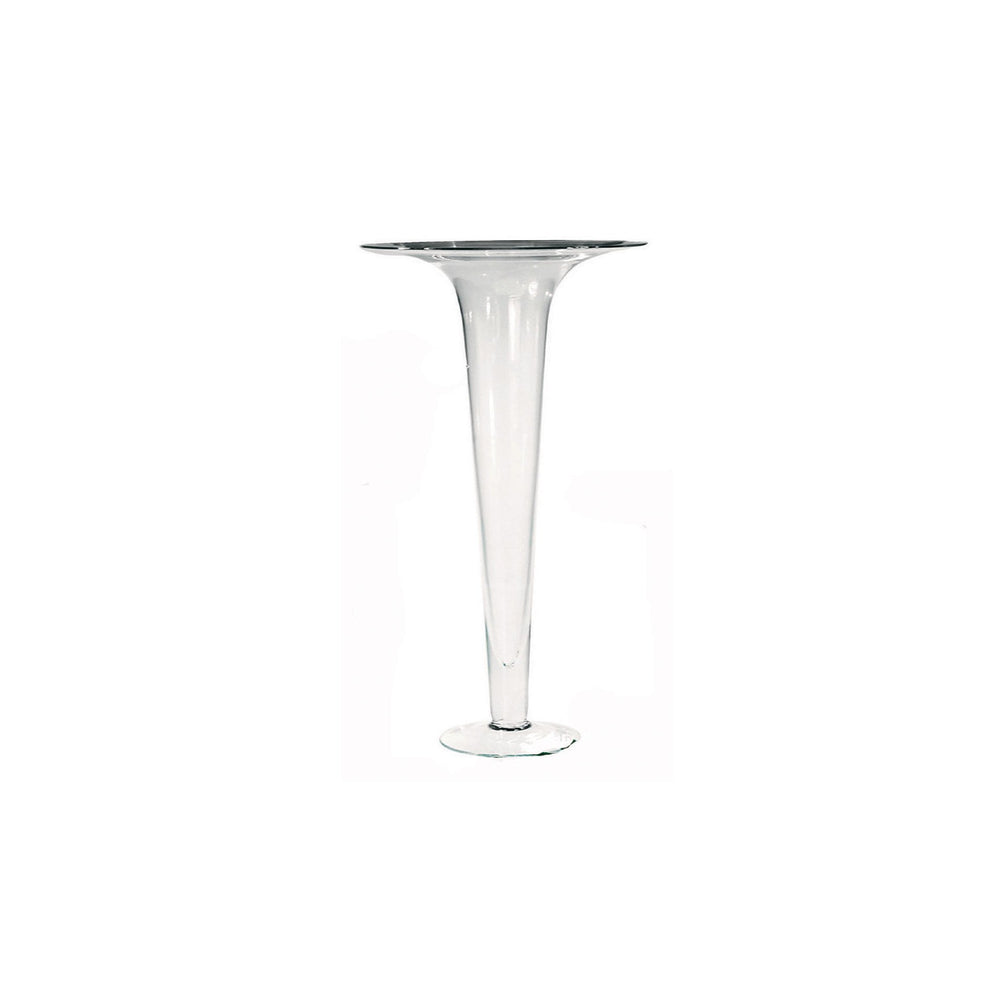 Classic Glass Vase, Small Trumpet