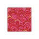 Marbled Ceramica Red/Fuchsia - Napkin Cocktail
