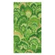 Marbled Ceramica Green - Guest Towel