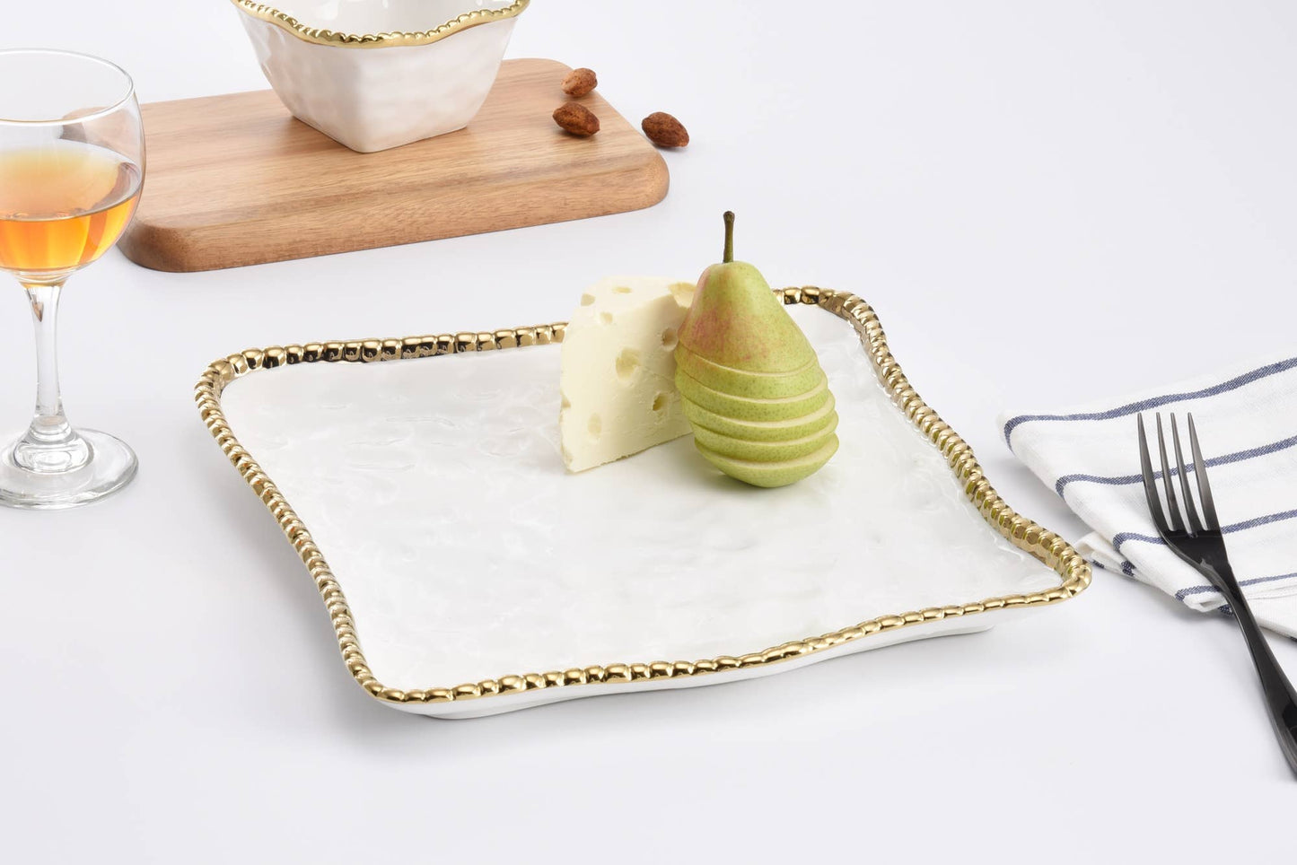 Salerno Square Serving Platter