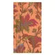 Paisley Leaves Coral - Guest Towel
