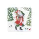 Woodland Santa - Recycled Napkin Cocktail