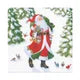 Woodland Santa - Recycled Napkin Luncheon