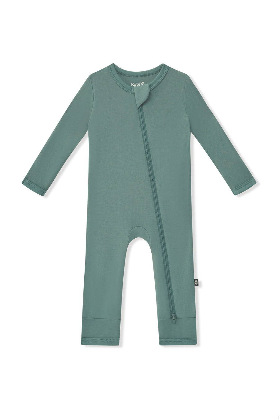 Zip Romper - Pine