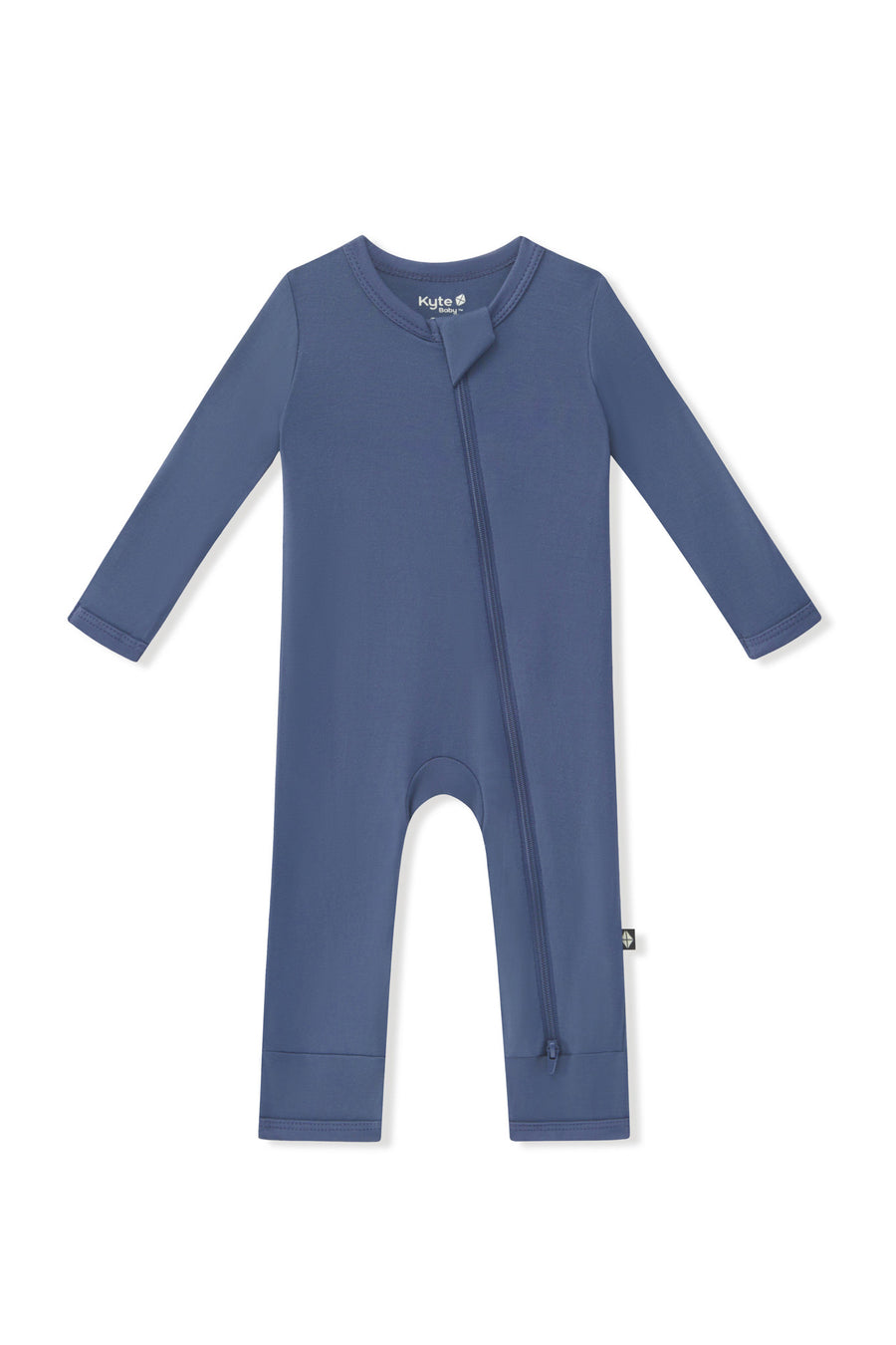 Zip Romper - Oxford