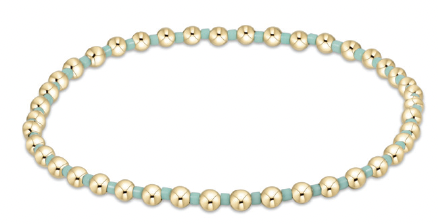 Hope Grateful Bracelet - Bright Blue