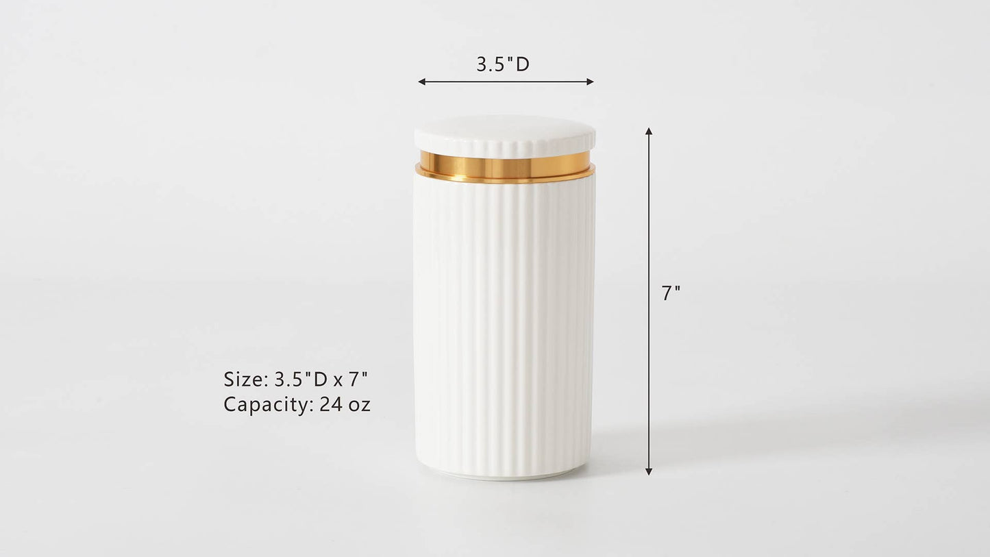 Tall Canister - Medium