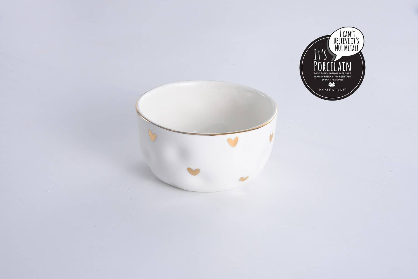 Heart Snack Bowl