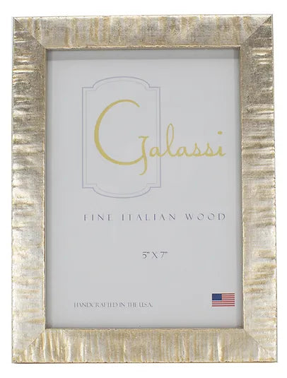 Silver Crepe Frame