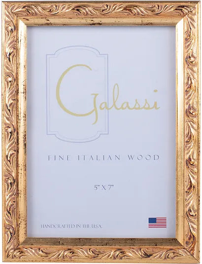 Gold Quill Frame
