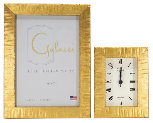 Gold Crepe Frame