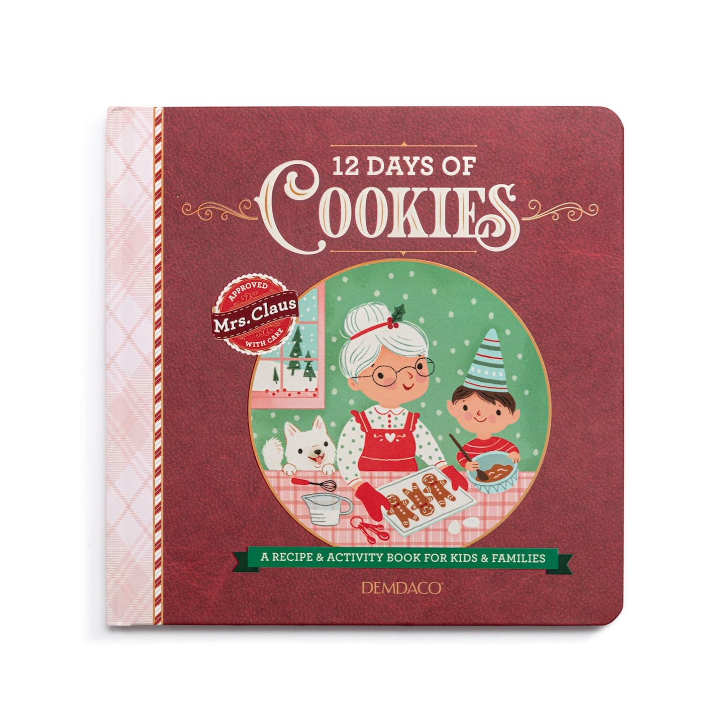 Mrs. Claus 12 Days of Cookies Recipe Book