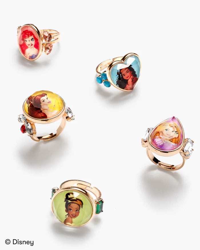 Disney Princess Ring Set