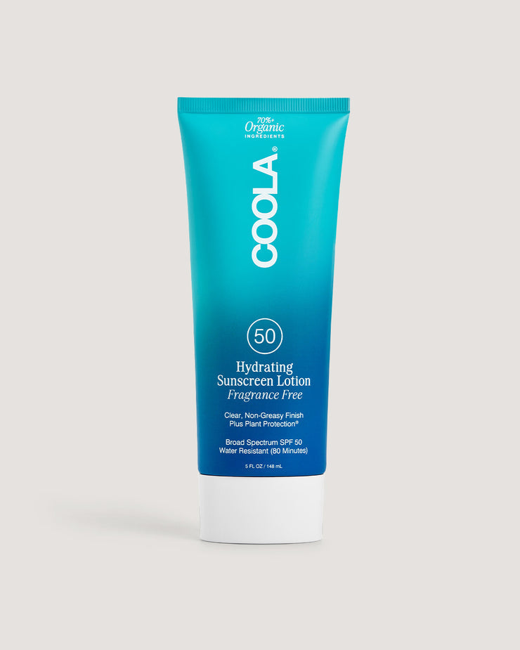 Fragrance Free SPF 50 Hydrating Sunscreen Lotion