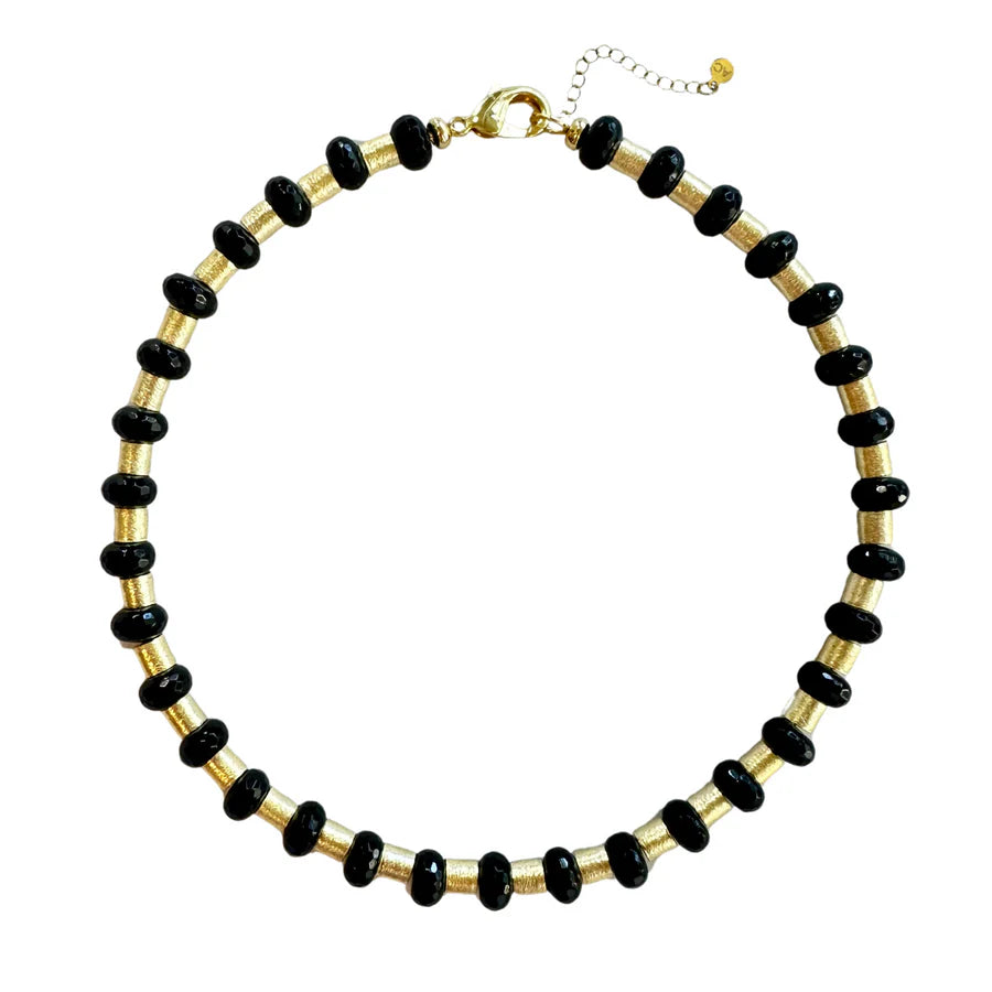 Manhattan Collar - Onyx
