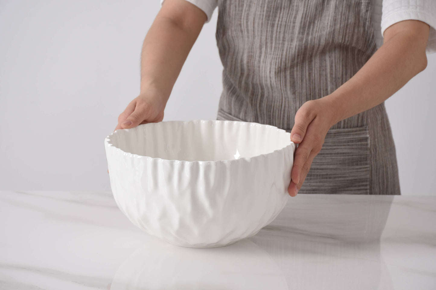 Mascali Bianca Large Bowl