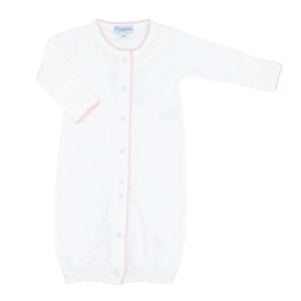 Crochet Trim Converter Gown