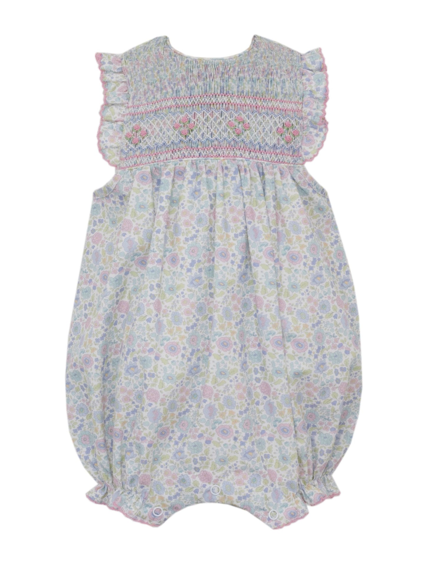 Edith Floral Romper
