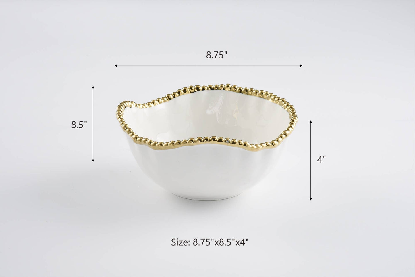 Salerno Medium Salad Bowl