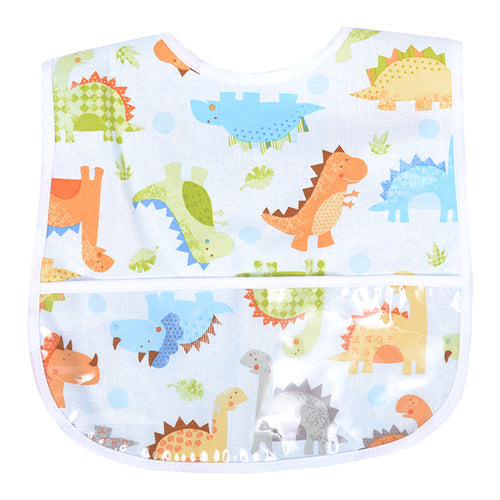 Dino Laminated Bib