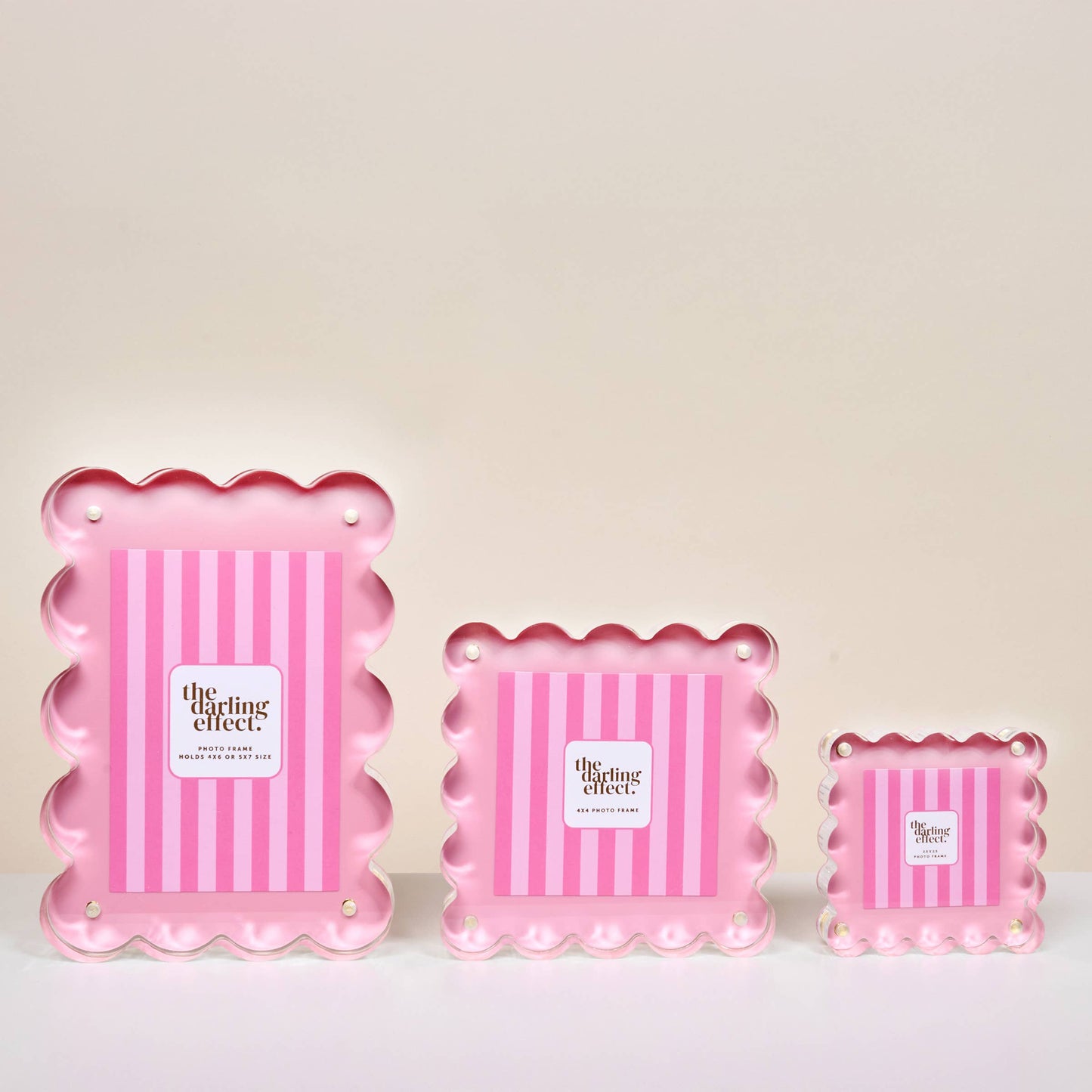 Little Moments Acrylic Picture Frame–Blush