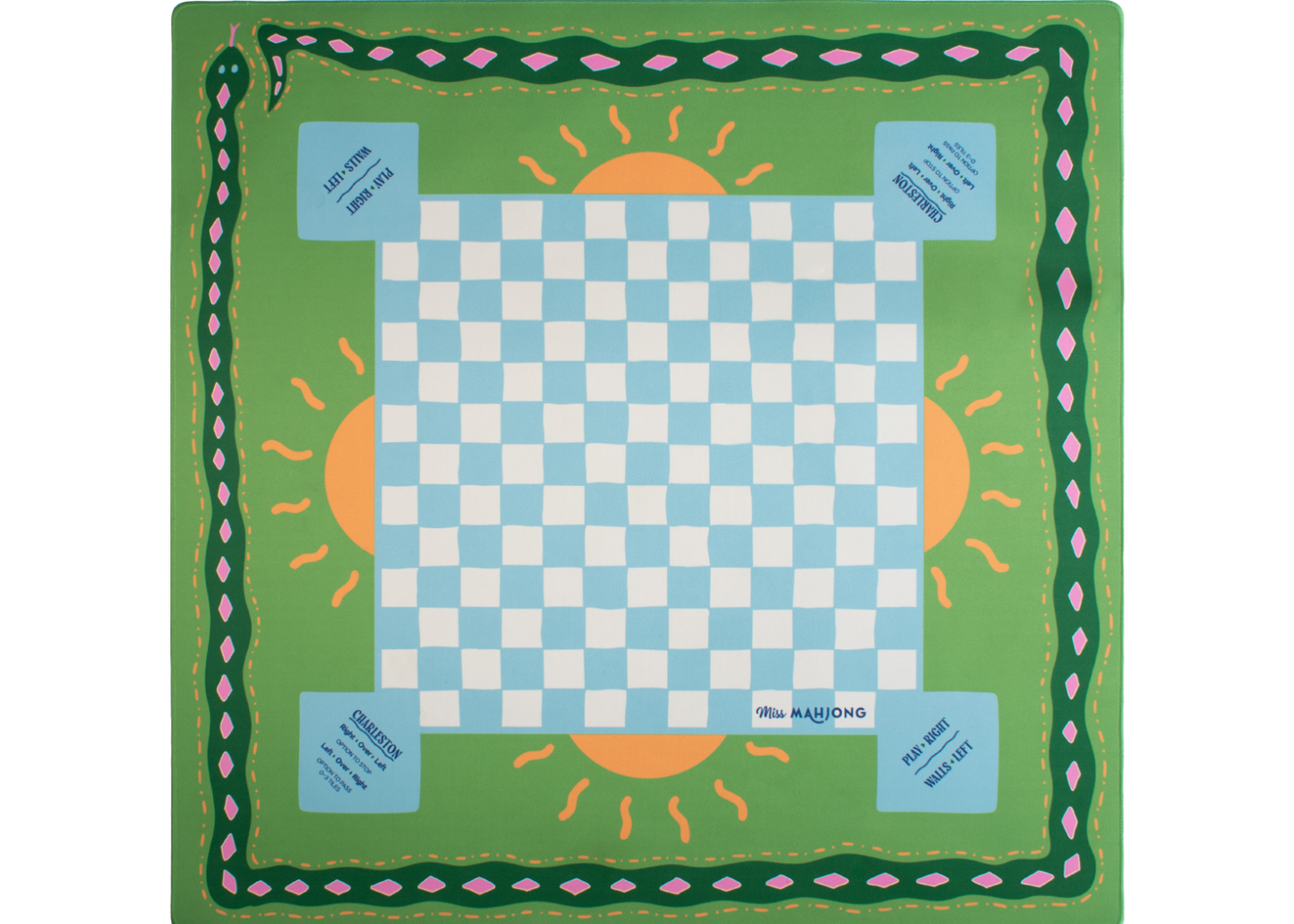 Oasis Mahjong Playing Mat