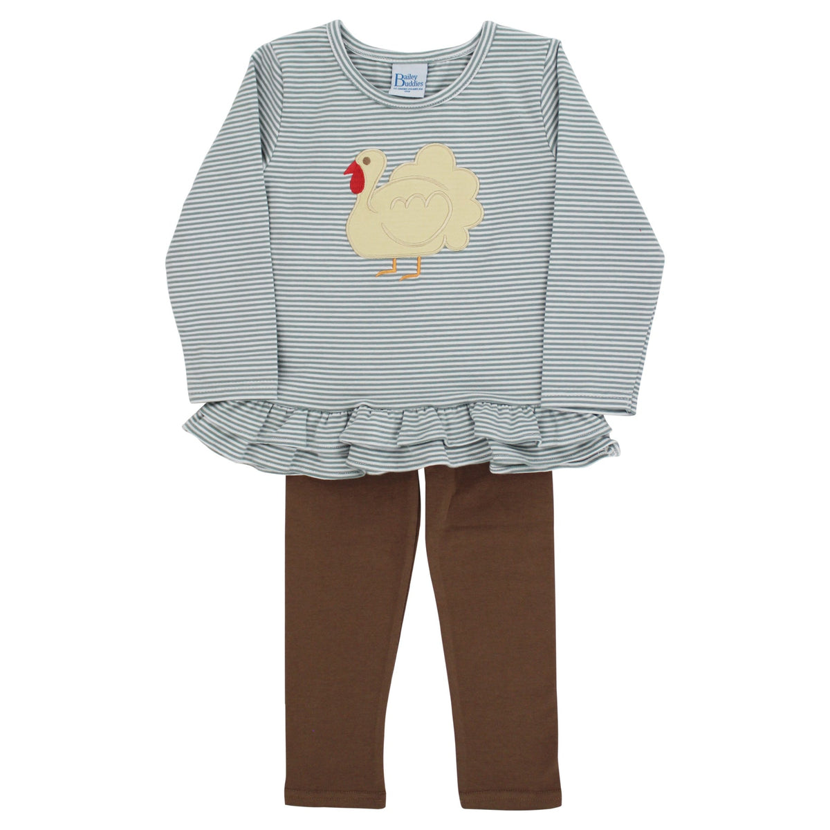 Turkey Time Tunic Pant Set