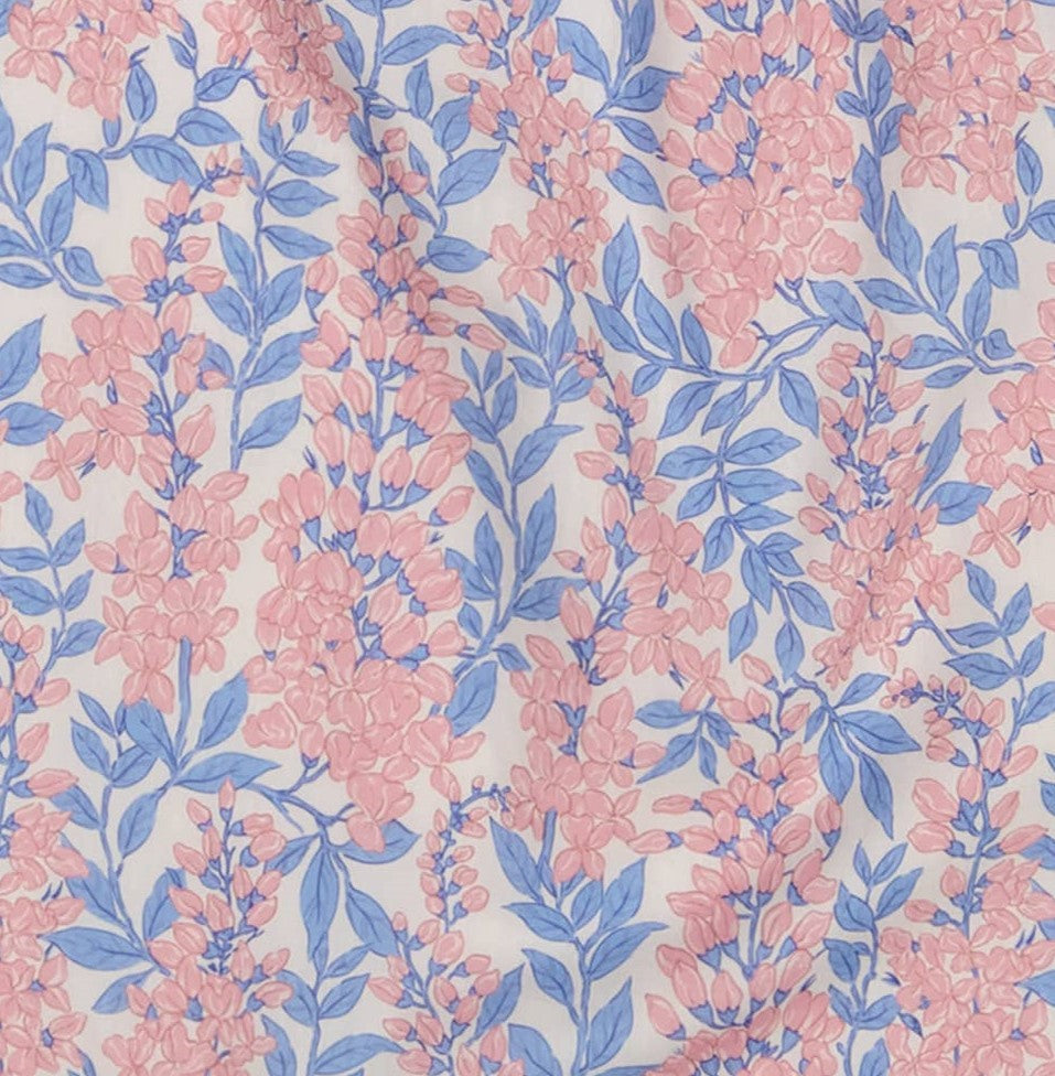 Amelia Pink Azalea Romper