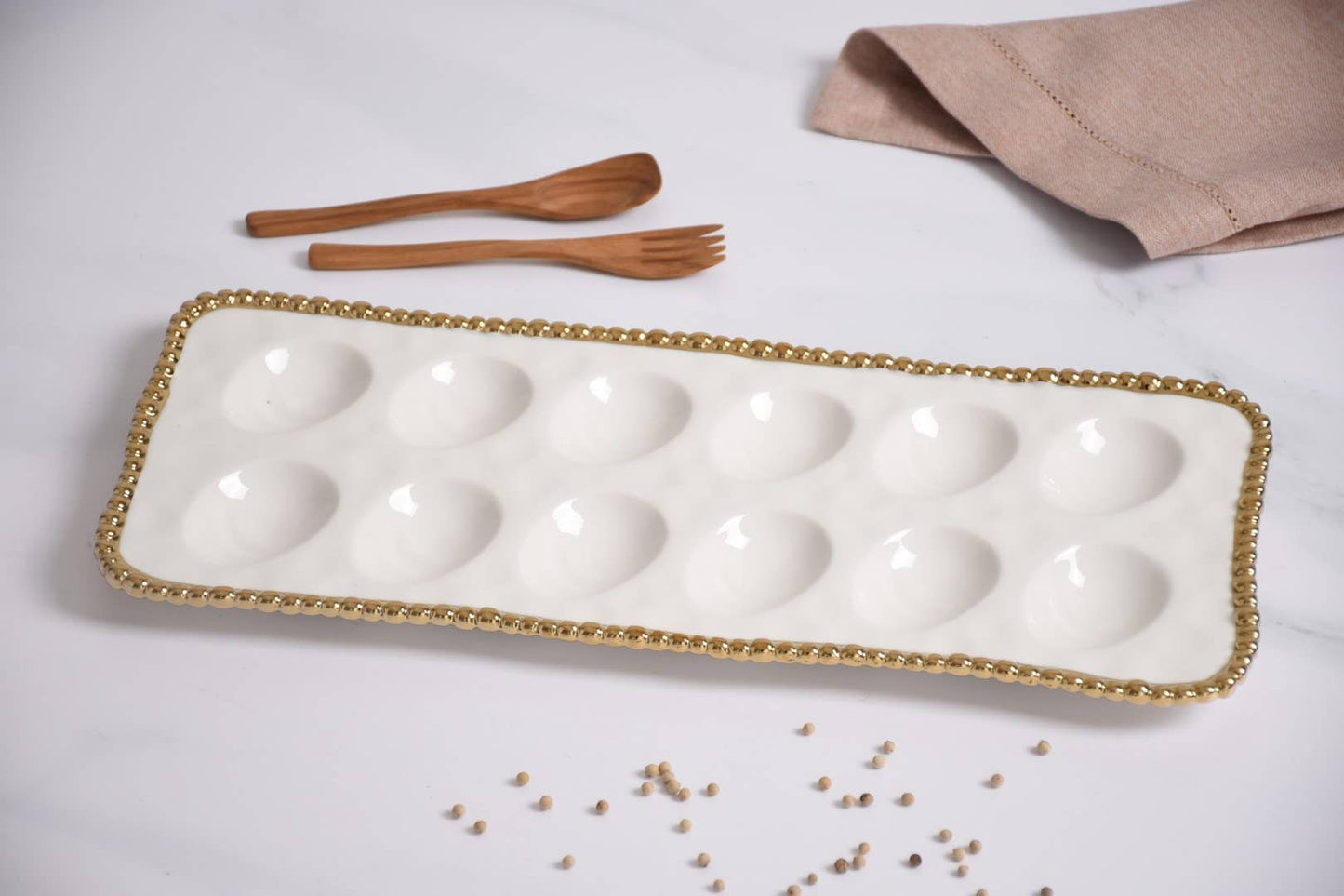 Salerno Deviled Egg Tray WG