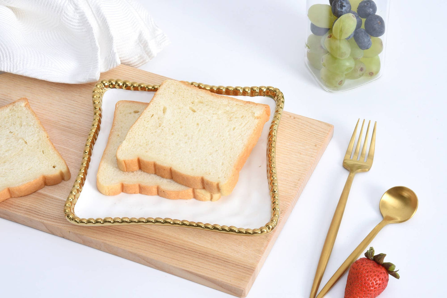 Salerno Square Appetizer/Dessert Plate