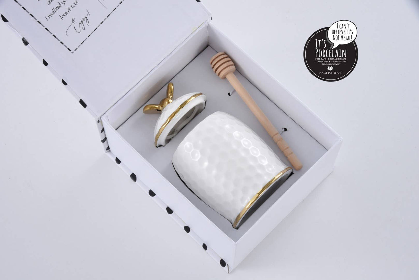 Honey Jar Set