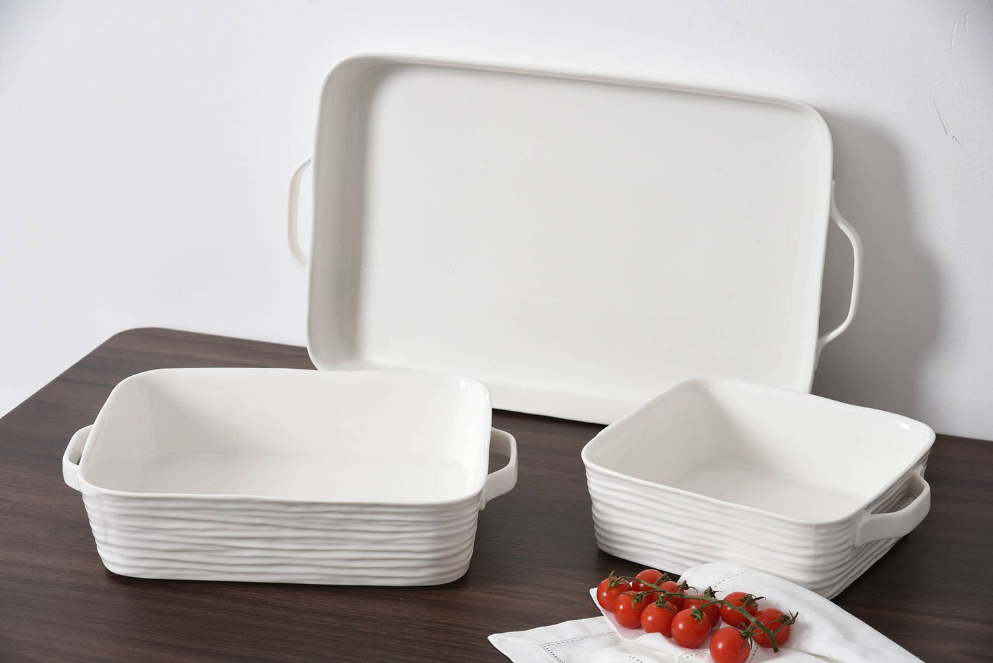 Le Blanc 11" x 9" Rectangular Baking Dish