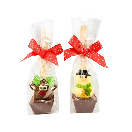 Snowman & Reindeer Stirrers