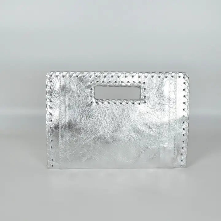 Gina Leather Clutch Wallet