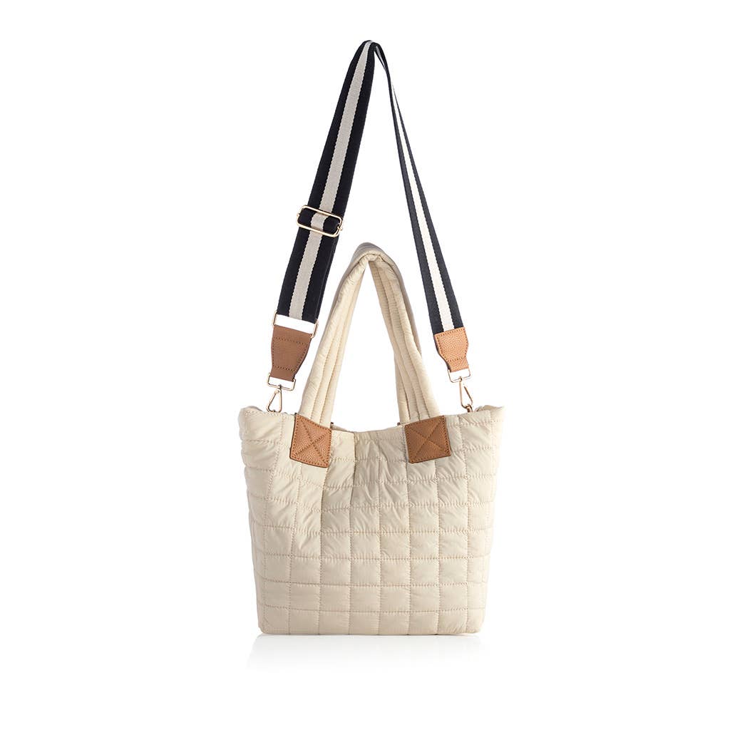 Ezra Tote - Ivory