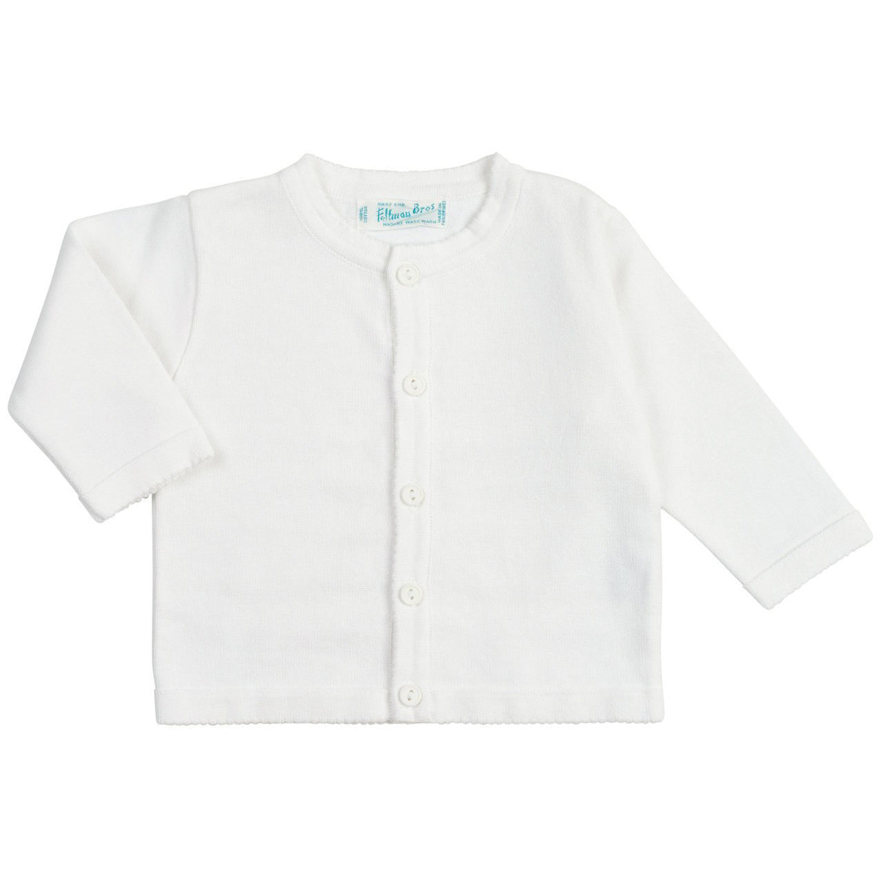 Classic Cardigan - White