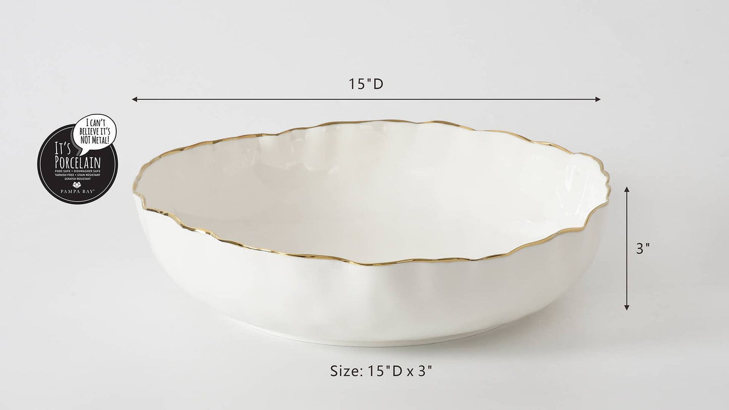 Portofino Extra Large Shallow Bowl