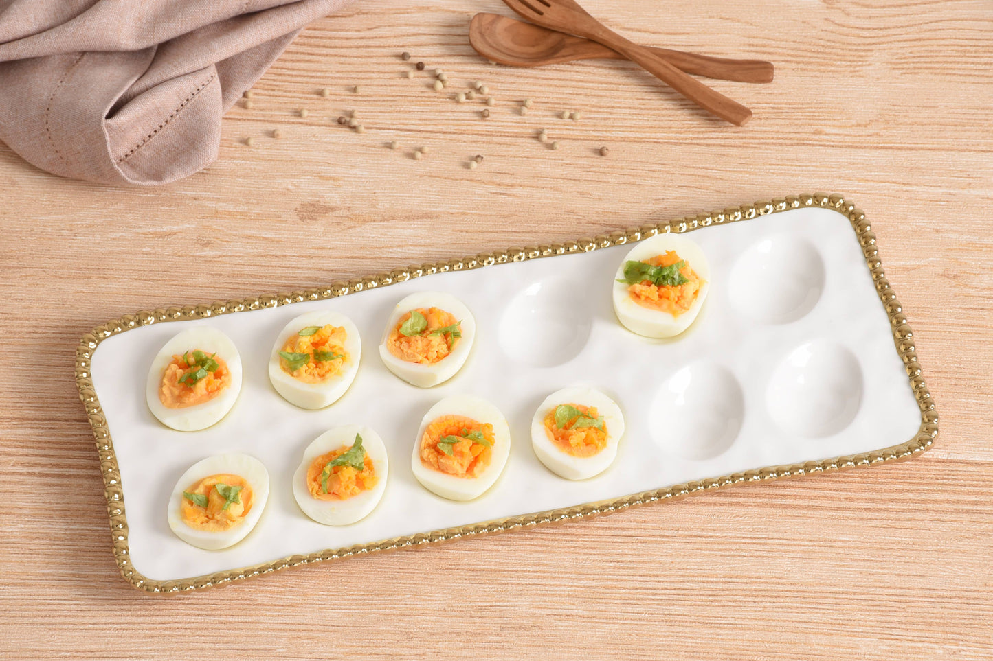 Salerno Deviled Egg Tray WG