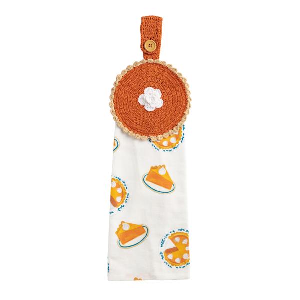 Pie Thanksgiving Hanging Towel