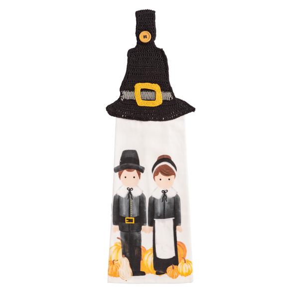 Hat Thanksgiving Hanging Towel