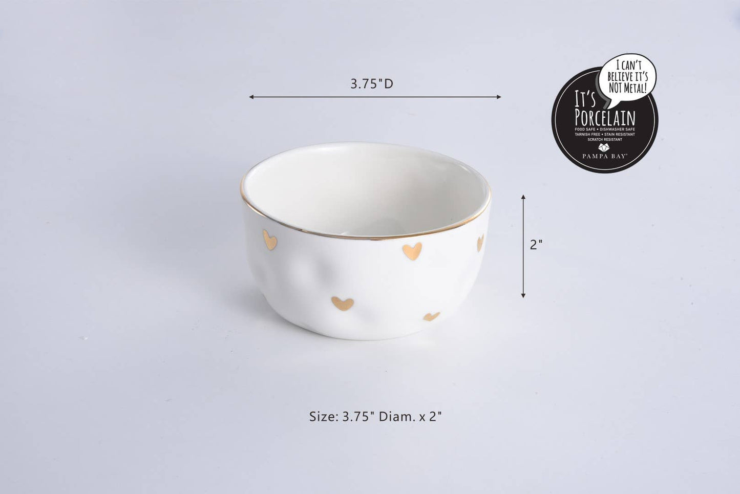 Heart Snack Bowl