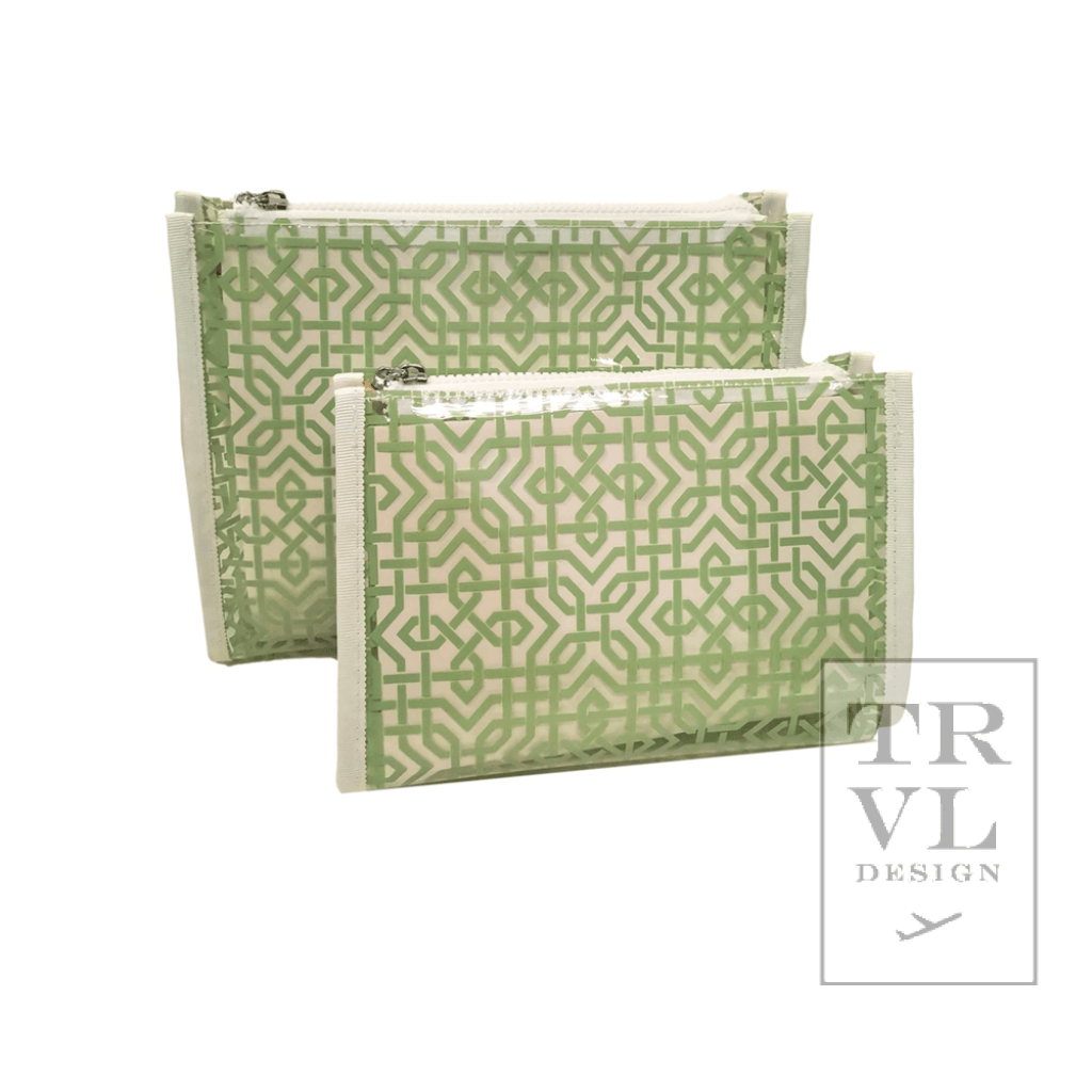 TRVL Design - Lattice Bundle Set - Leaf Clear