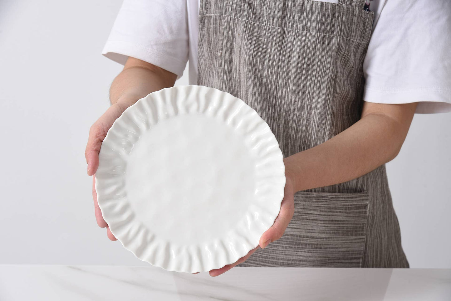 Round Salad Plate