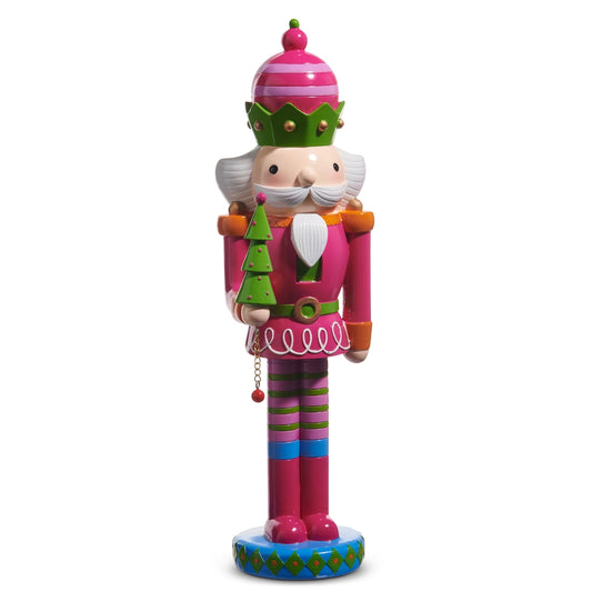 16" Bright Whimsical Nutcracker